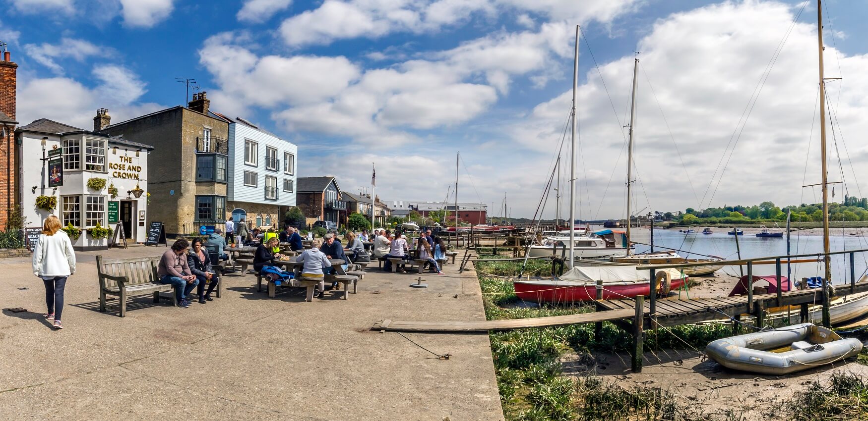 The Wivenhoe Waterfront
